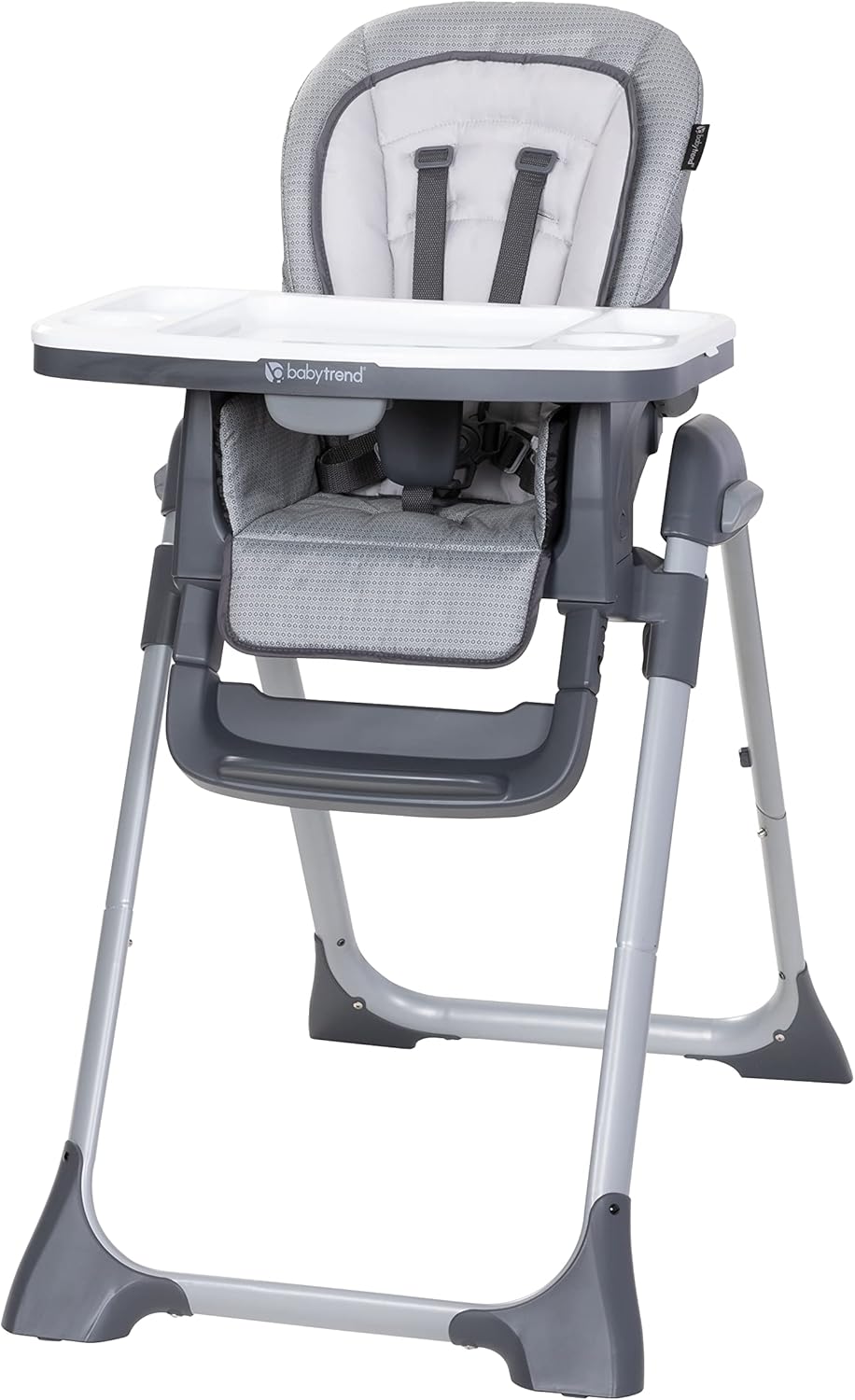 baby trend high chair assembly Baby Trend Sit Right High Chair, 2.0 Cozy Grey