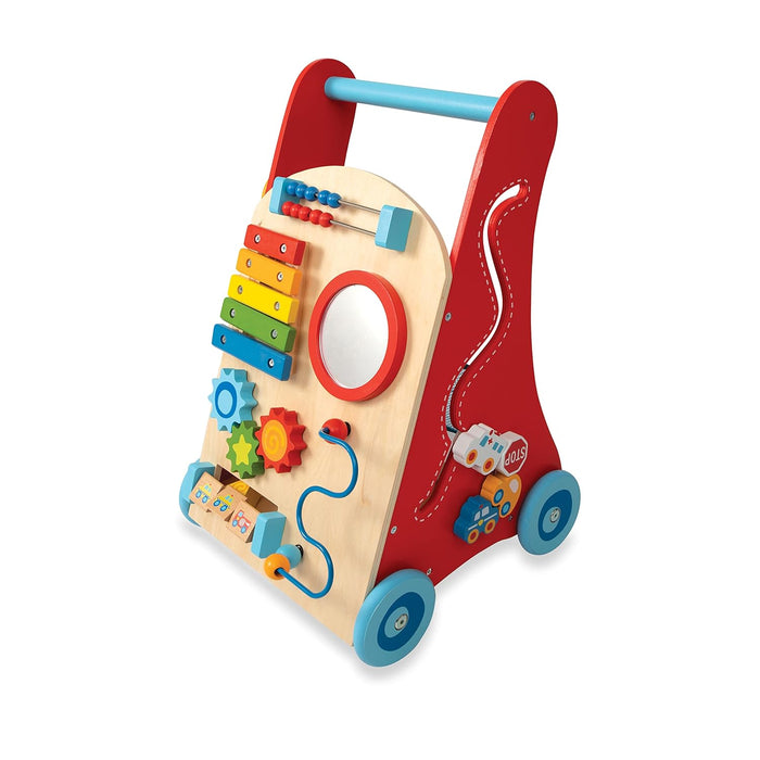 Nuby Wooden Baby Walker