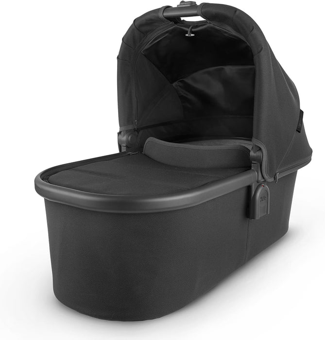 Shop UPPAbaby V2 Bassinet, Jake (Charcoal) at GoodBuy Gear