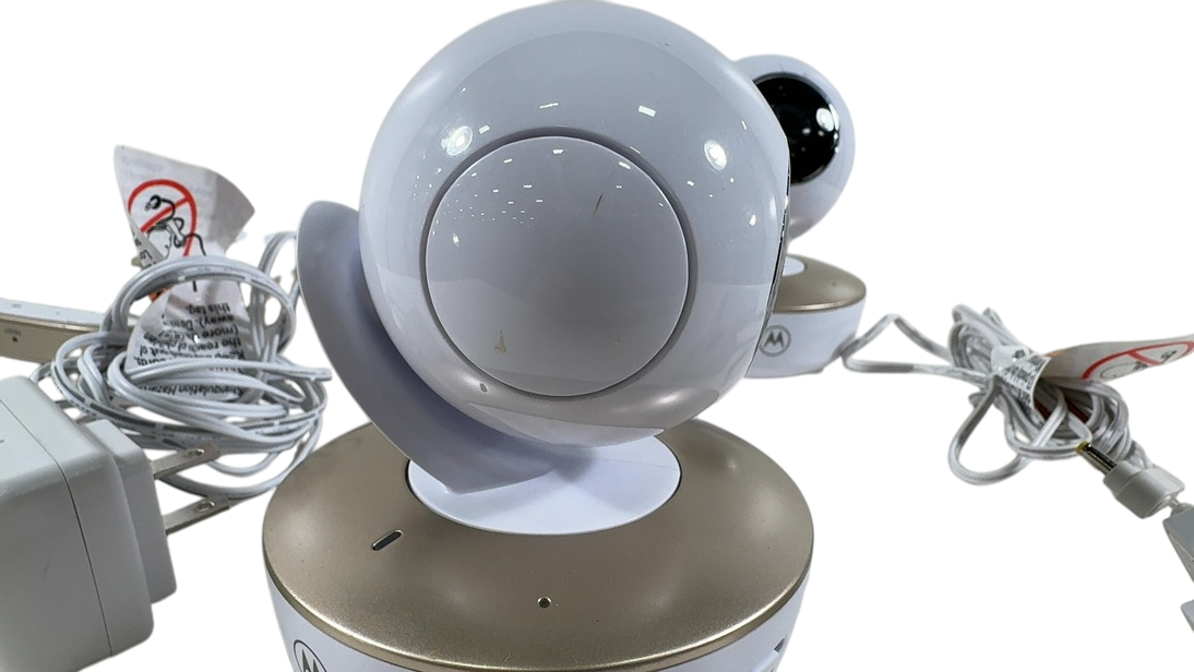 Shop Motorola VM50G-2 5-Inch Video Baby Monitor with 2 Cameras at GoodBuy Gear