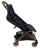 Shop Cybex Coya Stroller, 2023, Rose Gold, Sepia Black at GoodBuy Gear