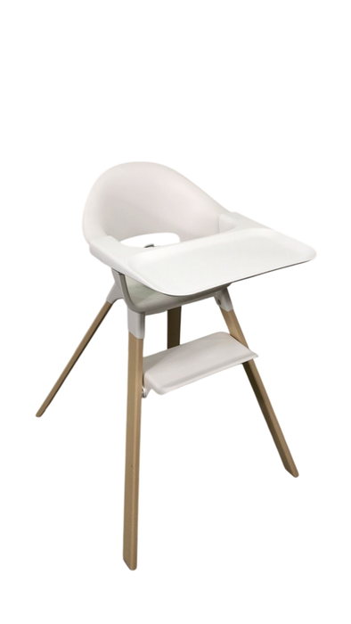 Shop Stokke Clikk High Chair, White at GoodBuy Gear