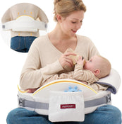Shop Momcozy MaxSupport Nursing Pillow, CozyPro White (Premium Memory Foam) at GoodBuy Gear