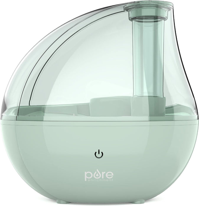 Pure Enrichment PureBaby Ultrasonic Cool Mist Humidifier, Whisper Green