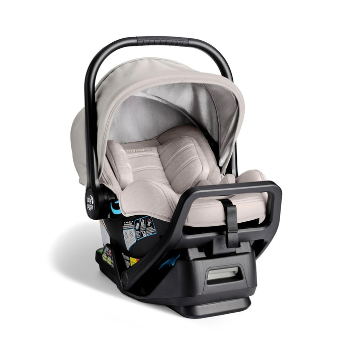 Baby Jogger City GO 2 Infant Car Seat, 2025, Frosted Ivory