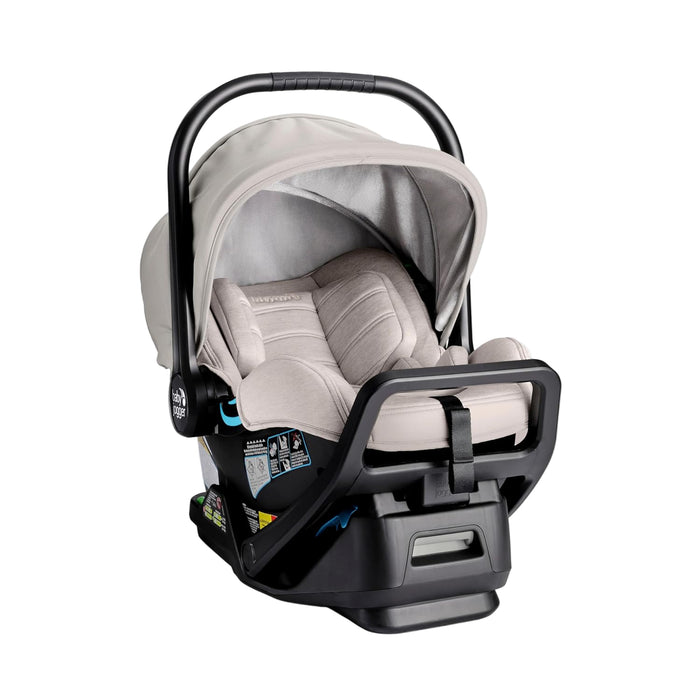 Baby Jogger City GO 2 Infant Car Seat, Frosted Ivory, 2025