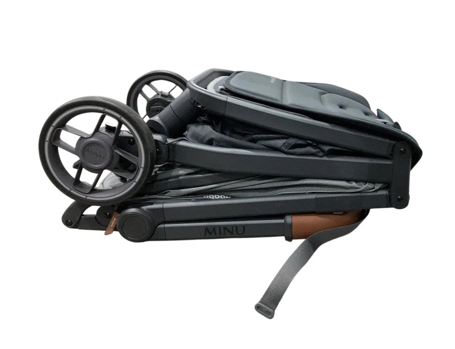 UPPAbaby MINU V3 Stroller, Greyson (Charcoal Melange), 2025
