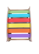 Shop Olakids Wooden Seal Arch Rocker, Rainbow at GoodBuy Gear