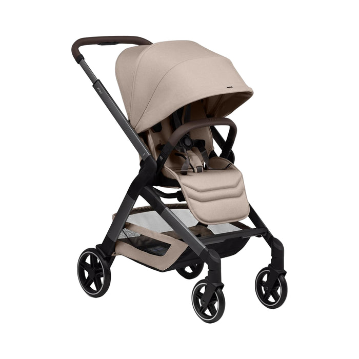 Joolz Hub2 Compact Stroller, 2024, Sandy Taupe