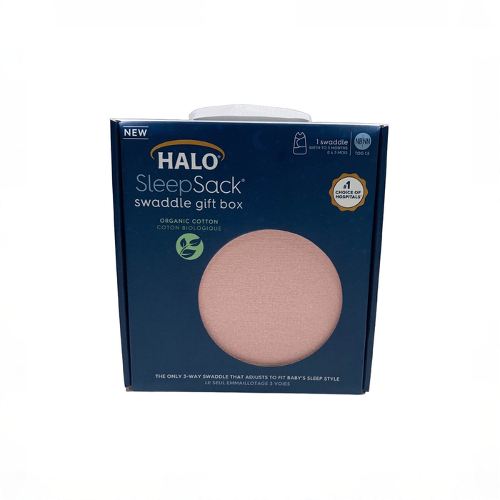 Shop Halo Swaddle Organic Cotton Gift Box, Strawberry at GoodBuy Gear