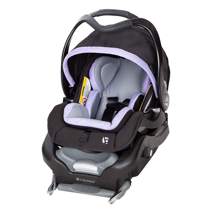 Baby Trend Secure Snap Tech 35 Infant Car Seat, Lavender Ice, 2024
