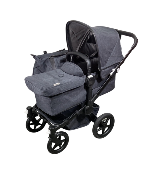 Shop Bugaboo Donkey 5 Mono Stroller, Black, 2023, Washed Black, Washed Black at GoodBuy Gear