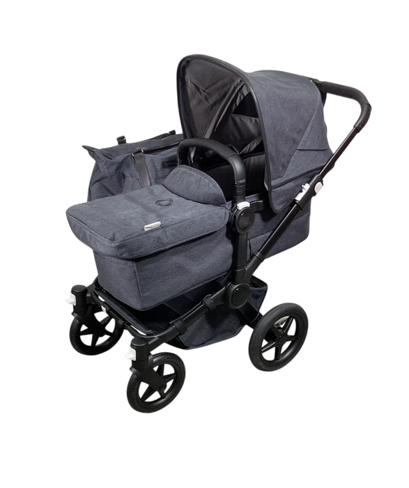 Shop Bugaboo Donkey 5 Mono Stroller, Black, 2023, Washed Black, Washed Black at GoodBuy Gear