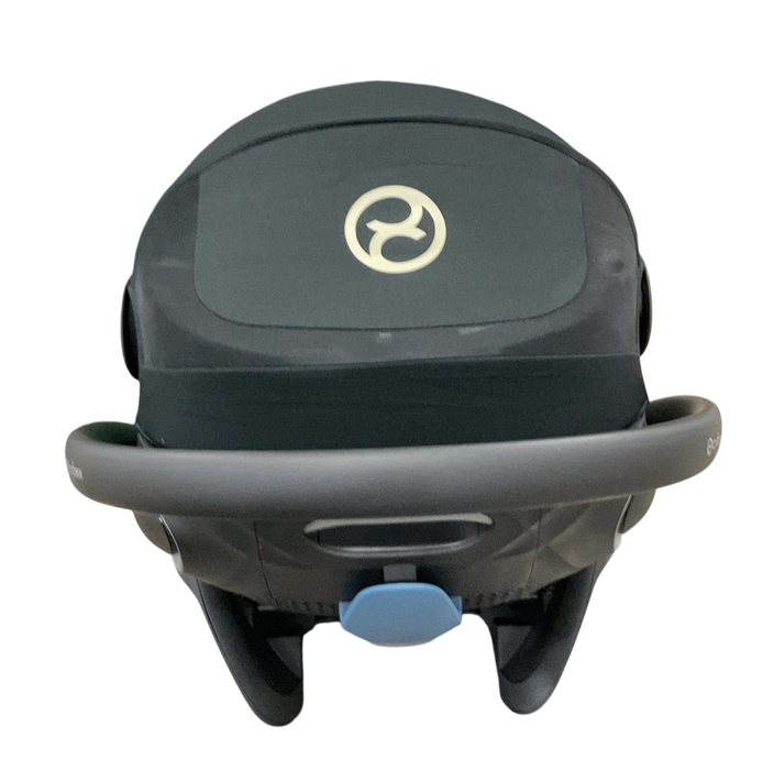 Shop Cybex Cloud G Lux with SensorSafe, 2024, Moon Black at GoodBuy Gear