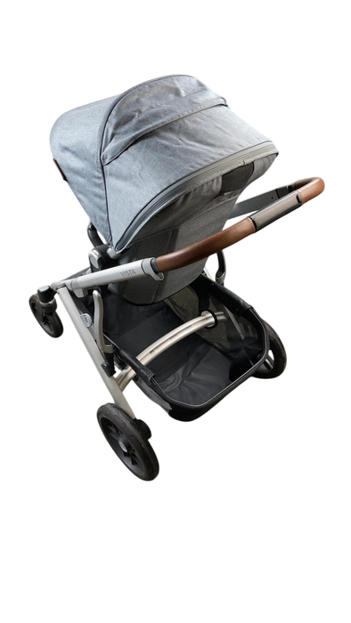 Shop UPPAbaby VISTA V2 Stroller, 2022, Gregory (Blue Melange) at GoodBuy Gear