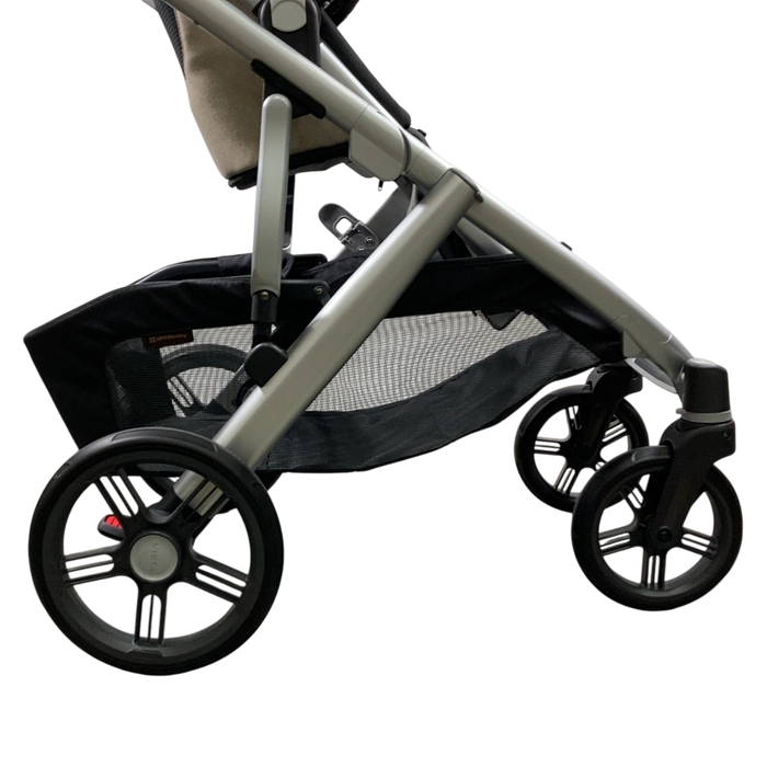Shop UPPAbaby Vista V3 Stroller, 2024, Declan (Oat Mélange) at GoodBuy Gear