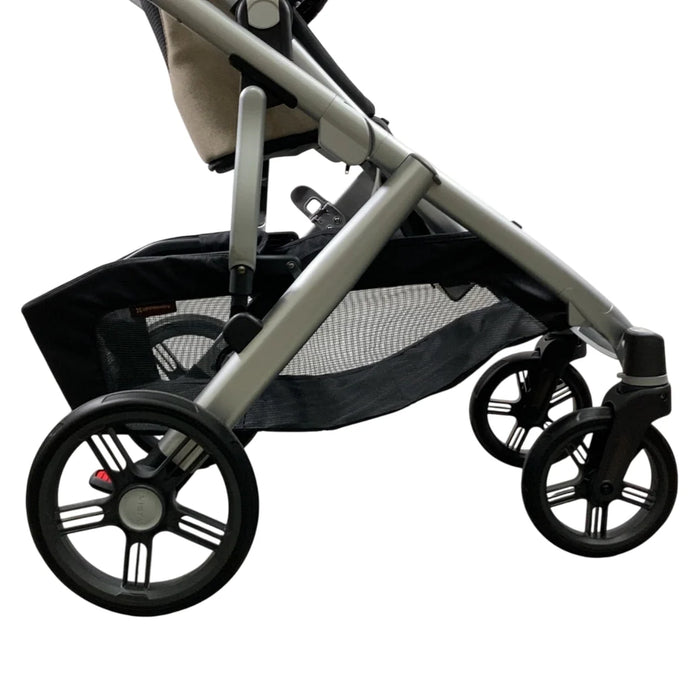 Shop UPPAbaby Vista V3 Stroller, 2024, Declan (Oat Mélange) at GoodBuy Gear