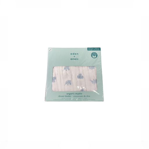 Shop Aden + Anais Muslin Dream Blanket, Animal Kingdom Elephants at GoodBuy Gear