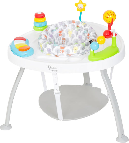 Shop Smart Steps Bounce N' Play 3-in-1 Activity Center, Woodland Walk at GoodBuy Gear