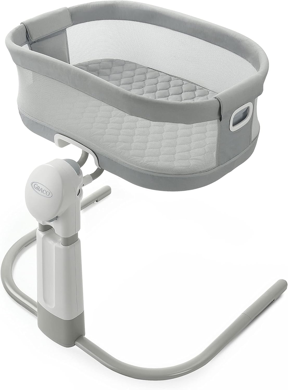 Graco DreamMore Bedside Bassinet Deluxe With Calming Motion Okendo