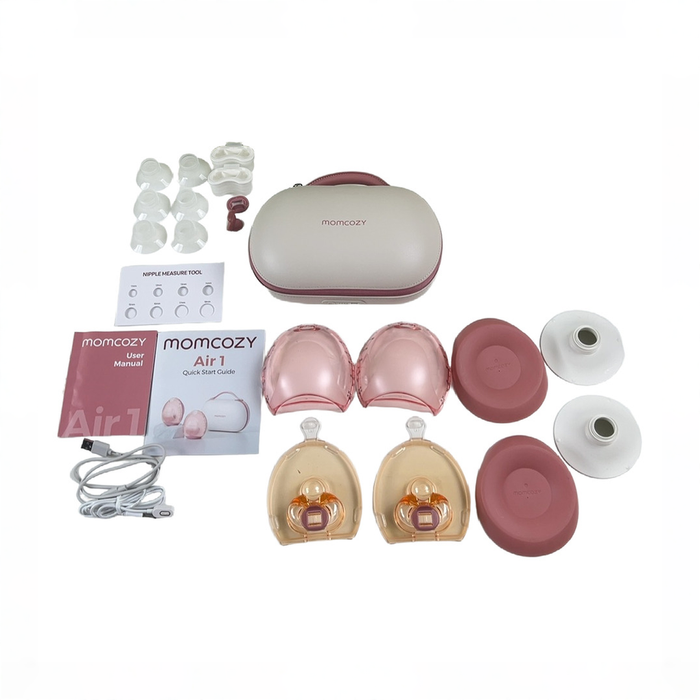 Shop Momcozy Air 1 Ultra-slim Breast Pump, Wireless Charging at GoodBuy Gear