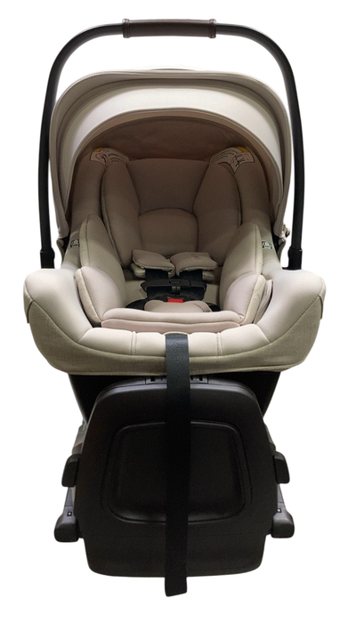 Shop Nuna Pipa Aire RX Infant Car Seat, 2024, Biscotti at GoodBuy Gear