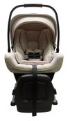 Shop Nuna Pipa Aire RX Infant Car Seat, 2024, Biscotti at GoodBuy Gear