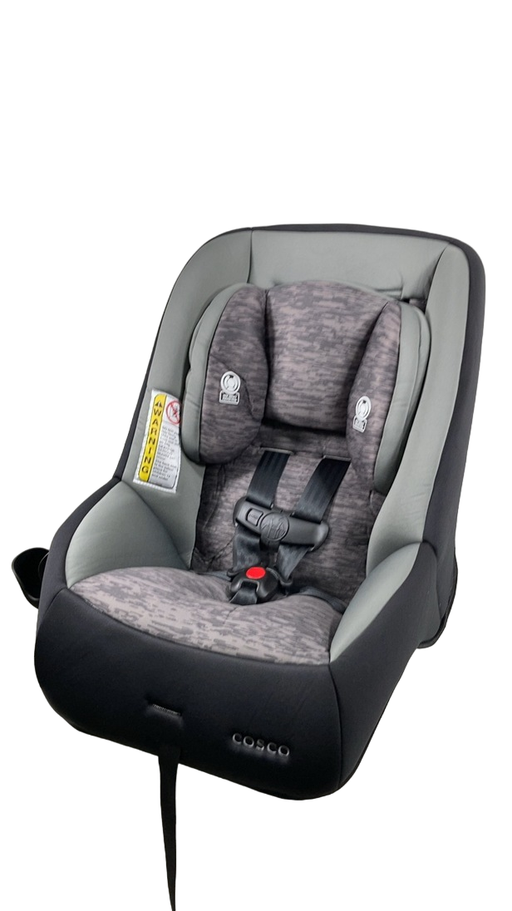 Cosco Mighty Fit 65 DX Convertible Car Seat 2024 Heather Onyx