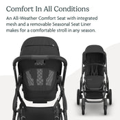 Shop UPPAbaby Vista V3 Stroller, 2025, Jake (Charcoal) at GoodBuy Gear
