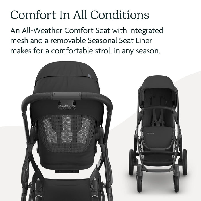 Shop UPPAbaby Vista V3 Stroller, 2025, Jake (Charcoal) at GoodBuy Gear