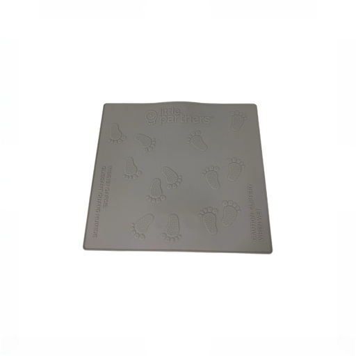 Shop Little Partners Silicone Mat for The Learning Tower, Grey at GoodBuy Gear