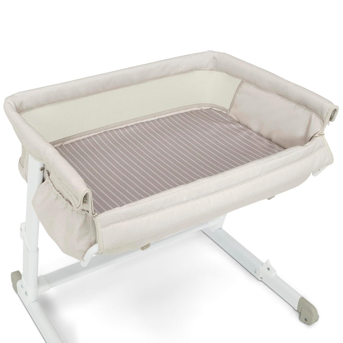 Delta Children babyGap Whisper Bedside Bassinet, Oatmeal