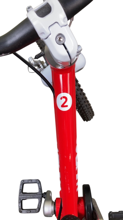 Shop Woom 2 Bike- 14”, Woom Red at GoodBuy Gear