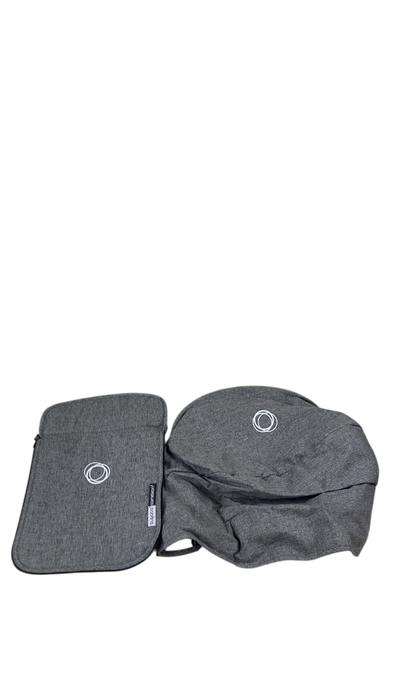 Shop Bugaboo Cameleon3 Stroller, 2018, Black, Grey Melange, Grey Melange at GoodBuy Gear