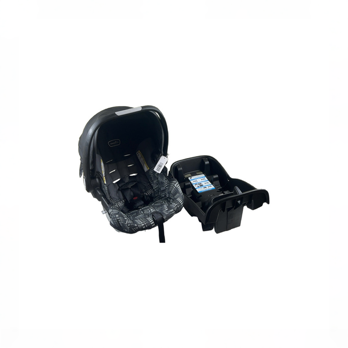 Shop Evenflo Nurturemax Infant Car Seat, 2025, Brooklyn Gray at GoodBuy Gear