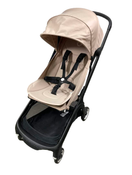 used Bugaboo Butterfly Stroller, 2023, Desert Taupe