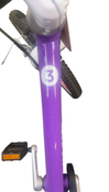 Shop Woom ORIGINAL 3 Bike "16, AUTOMAGIC, Purple Haze at GoodBuy Gear