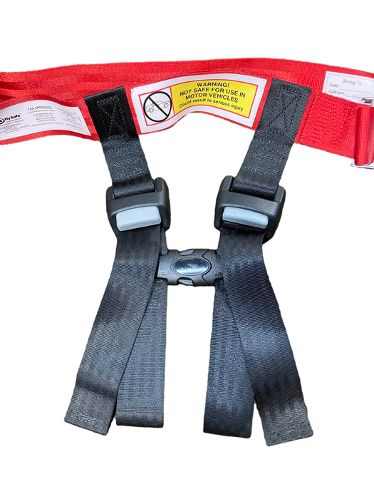 secondhand Cares Kids Fly Safe Child Airplane Travel Harness