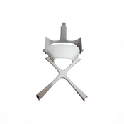 Shop Lalo The Chair, Coconut, Natural Wood at GoodBuy Gear