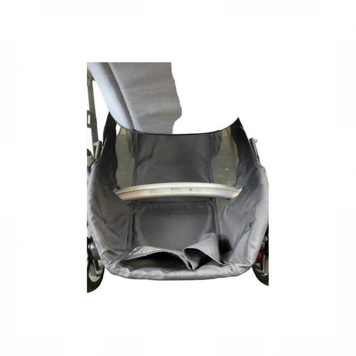 Shop UPPAbaby VISTA Stroller, 2018, William (Chambray Oxford) at GoodBuy Gear