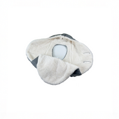 Shop 7 A.M. Enfant Nido Cloud, Heather grey, Small (0-6 Months) at GoodBuy Gear