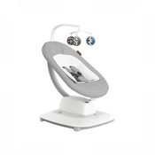 Shop UPPAbaby Mamaroo Smart Swing, Stella (Grey Melange) at GoodBuy Gear