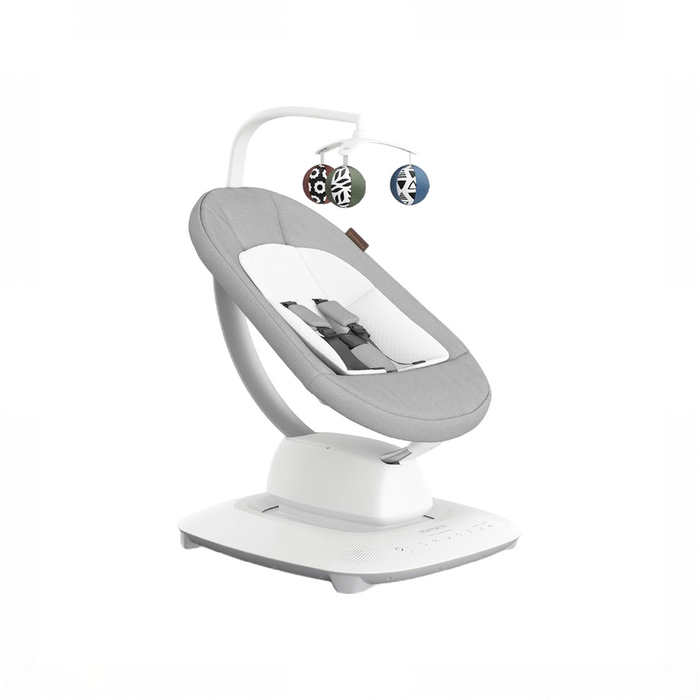 Shop UPPAbaby Mamaroo Smart Swing, Stella (Grey Melange) at GoodBuy Gear