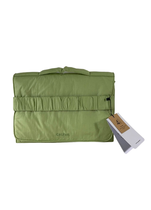 Shop Calpak Portable Changing Pad Clutch, Lime at GoodBuy Gear