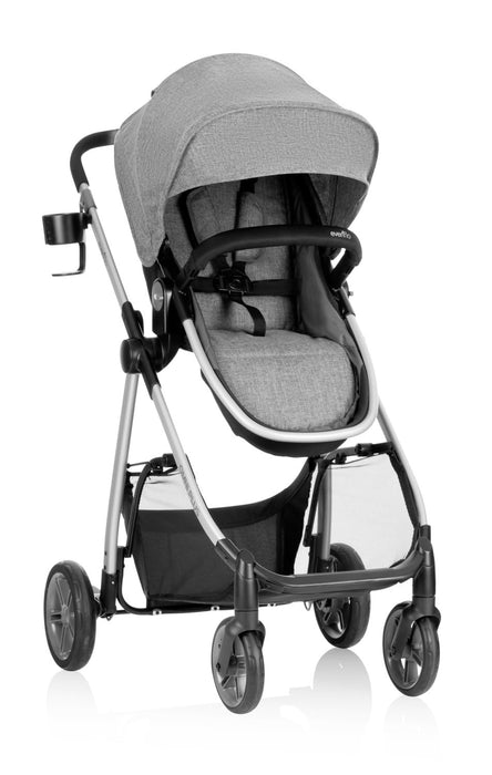 Evenflo Omni Plus Stroller, 2022, Mylar Gray