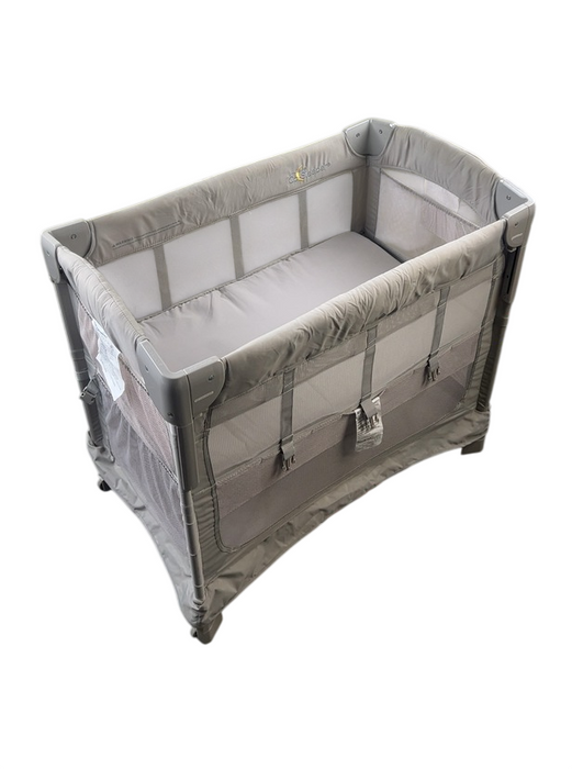 Shop Arm's Reach Mini Ezee 2-in-1 Co-Sleeper, Grey at GoodBuy Gear