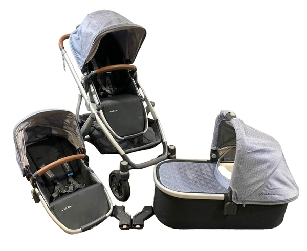 2018 uppababy cruz stroller- gregory UPPAbaby CRUZ V2 Stroller, Gregory (Blue Melange), 2018