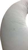 Shop Snuggle Me Organic Feeding And Support Pillow, Slate at GoodBuy Gear