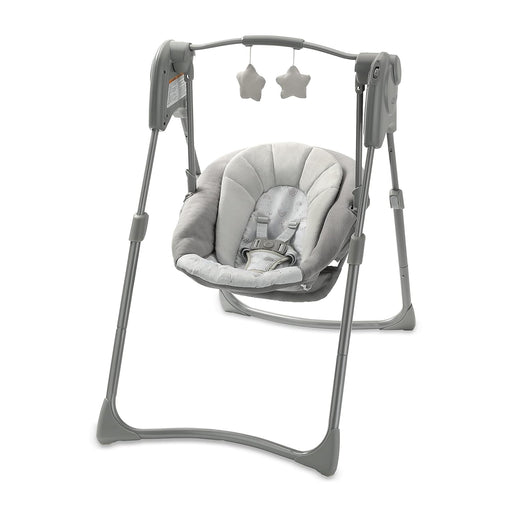 Shop Graco Slim Spaces Compact Baby Swing, Reign at GoodBuy Gear