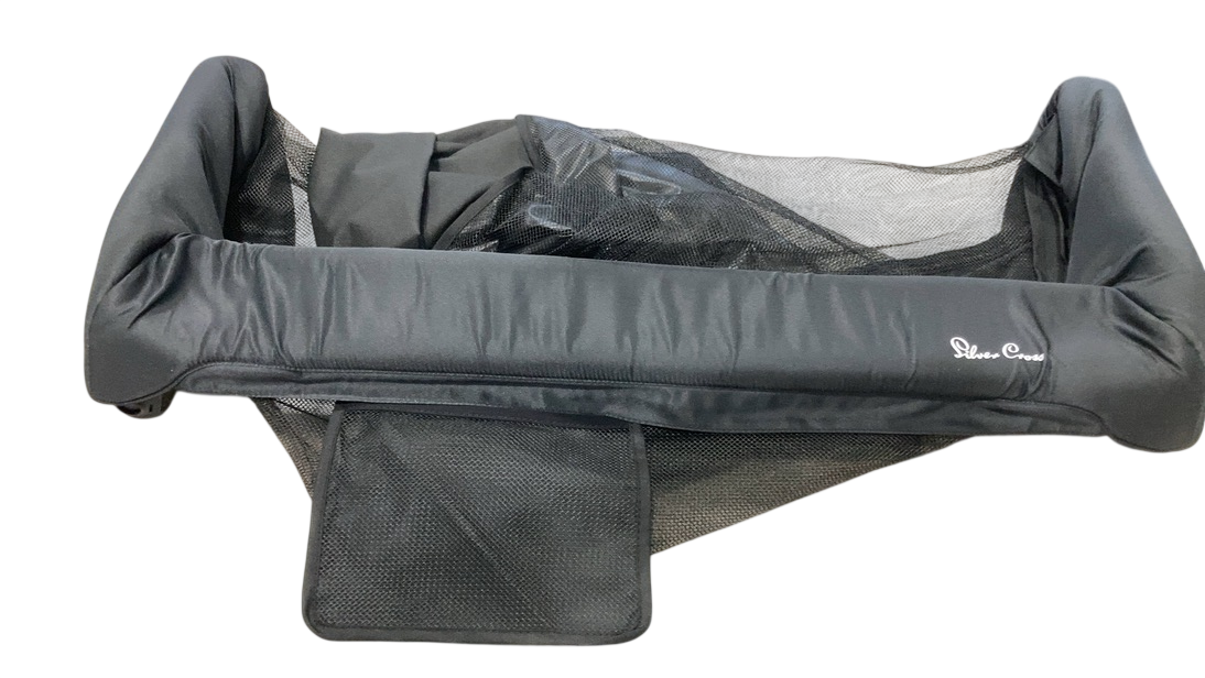 Shop Silver Cross Sleep & Go 3 in 1 Travel Crib, Carbon at GoodBuy Gear